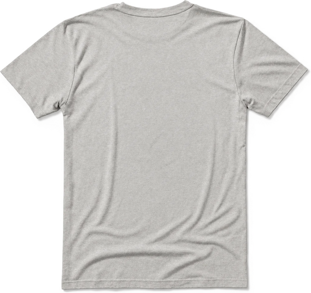 In more shit than a Werribee duck tee, blank back