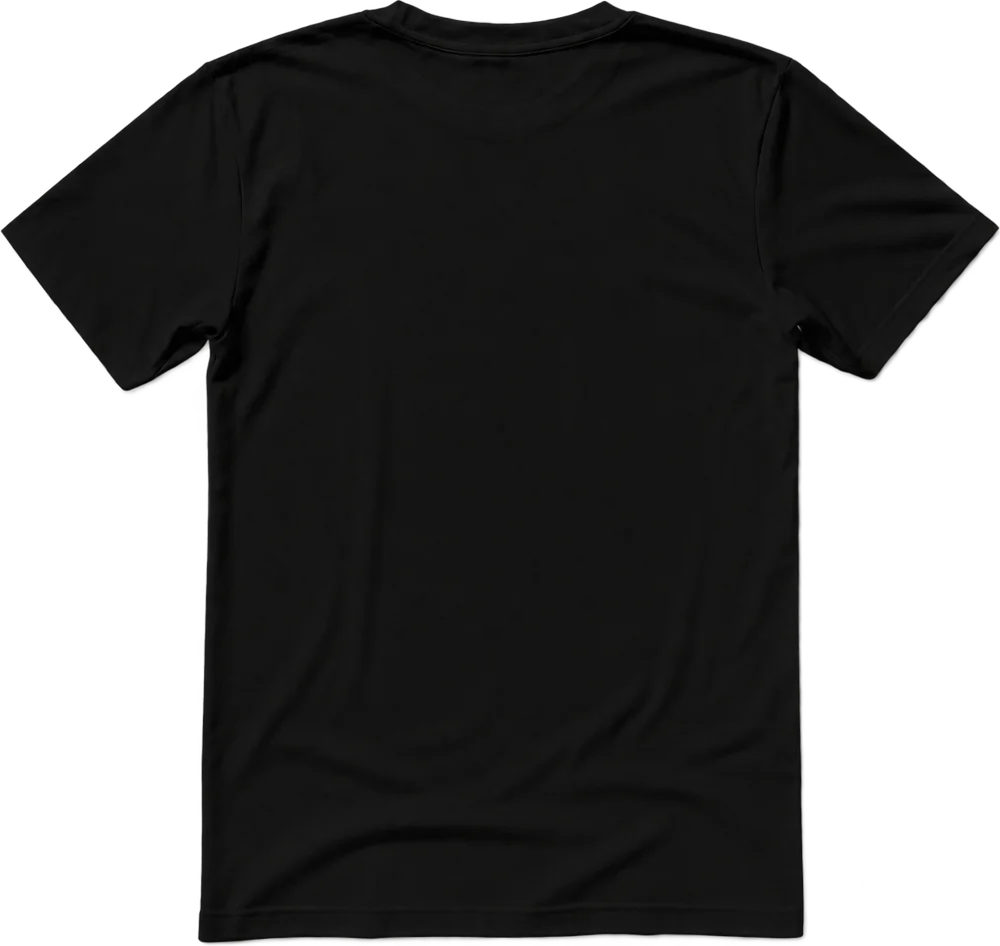 In more shit than a Werribee duck tee, blank back