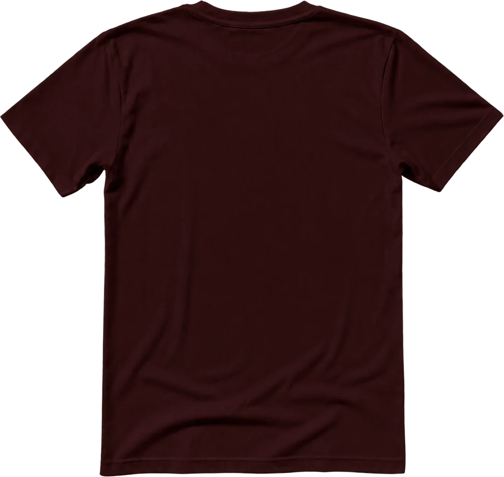 North Pole tee, blank back